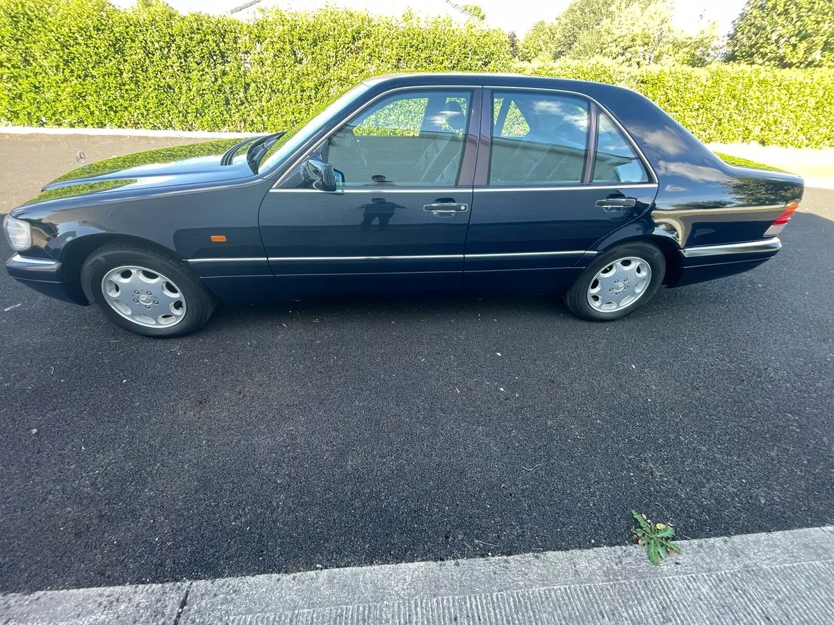 1995 Mercedes-Benz S320 W140 | 34,451 KM - Image 3