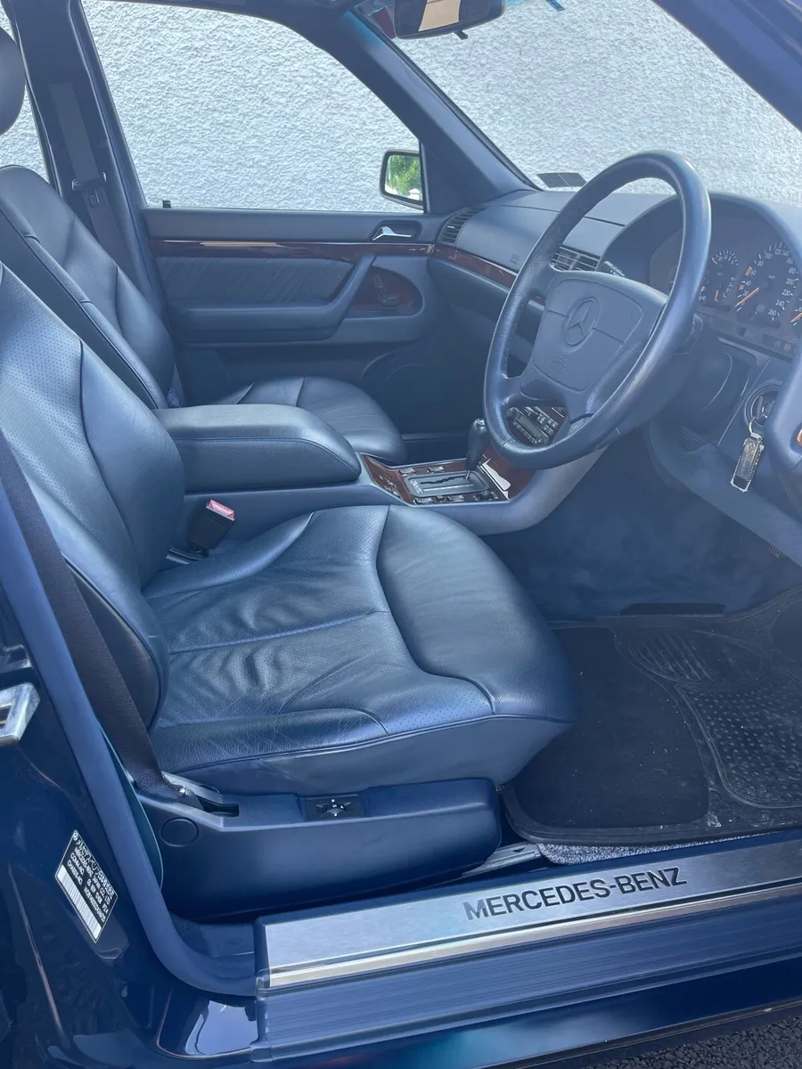 1995 Mercedes-Benz S320 W140 | 34,451 KM - Image 4