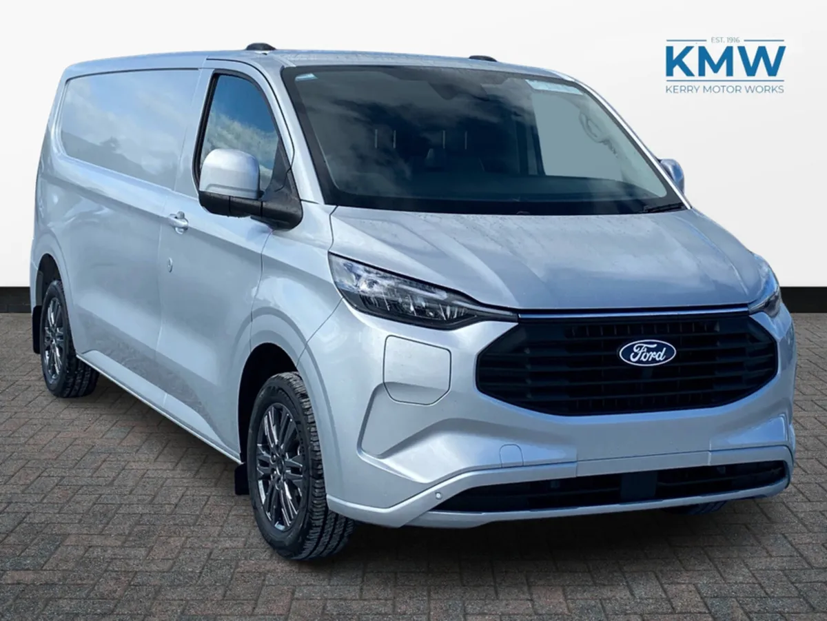 Ford Transit Custom Limited 2.5 PHEV 232BHP LWB - Image 3