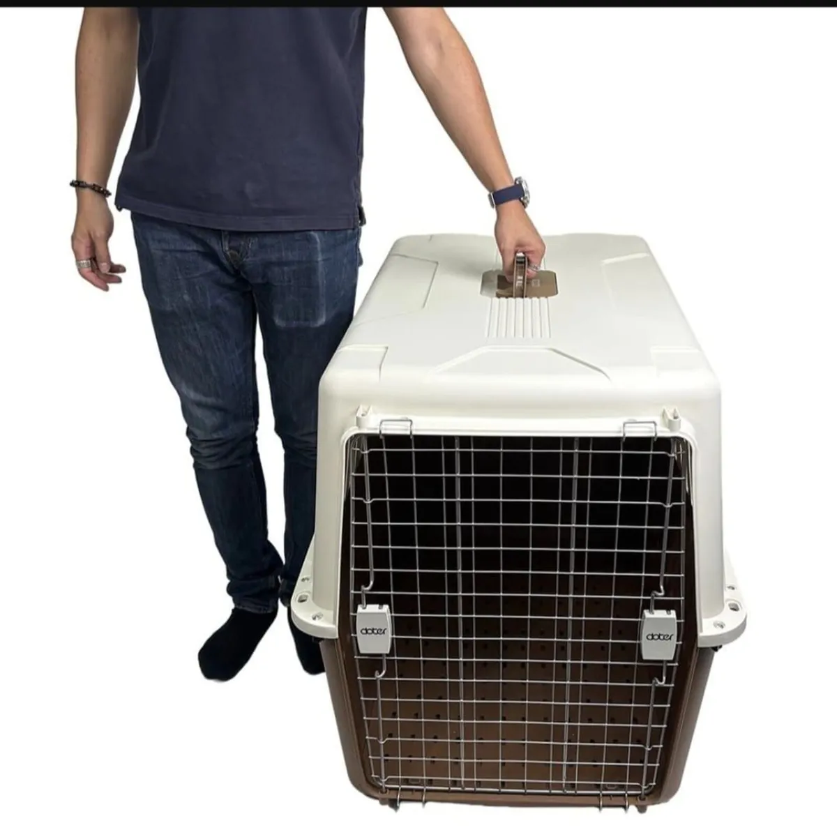 IATA Airline approved Dog crate/ pet carrier 2XL - Image 2