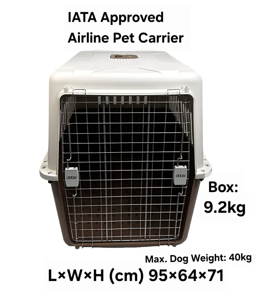 IATA Airline approved Dog crate/ pet carrier 2XL - Image 3