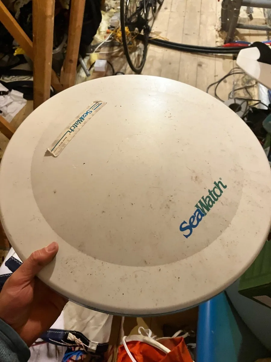 Sea watch tv antenna - Image 1