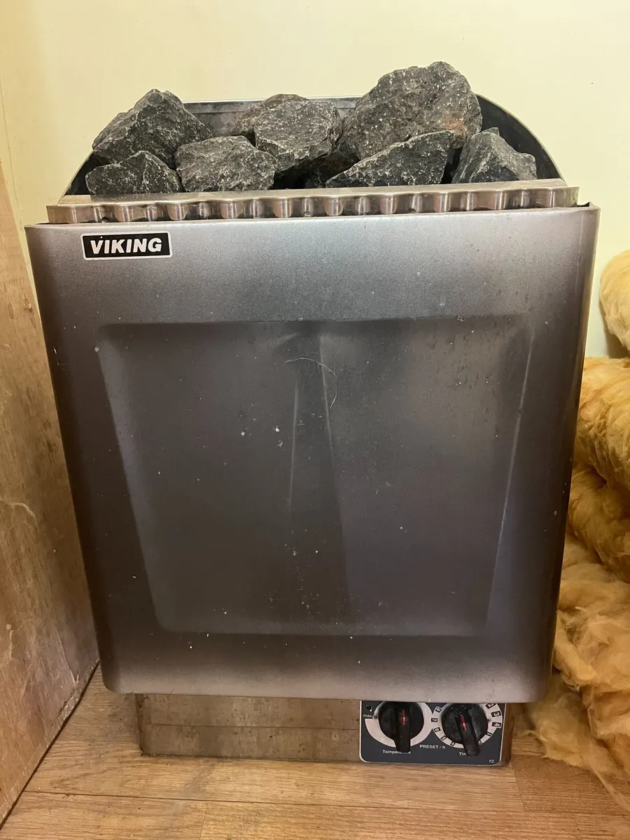 SAUNA ELECTRIC HEATER VIKING 6 KW - Image 1