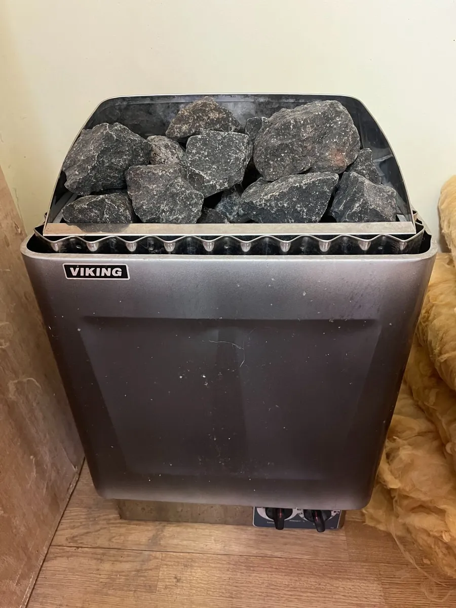 SAUNA ELECTRIC HEATER VIKING 6 KW - Image 2