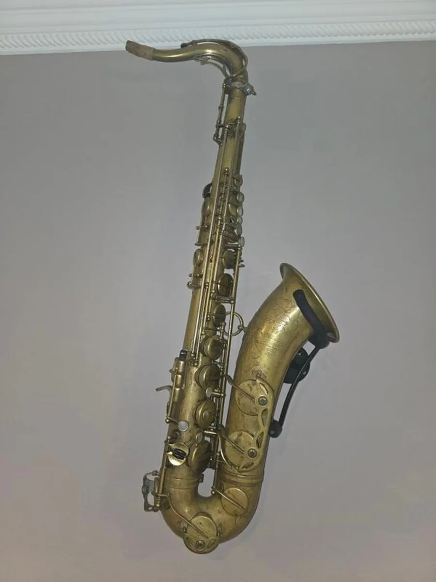 Selmer Tenor Saxophone - Image 1