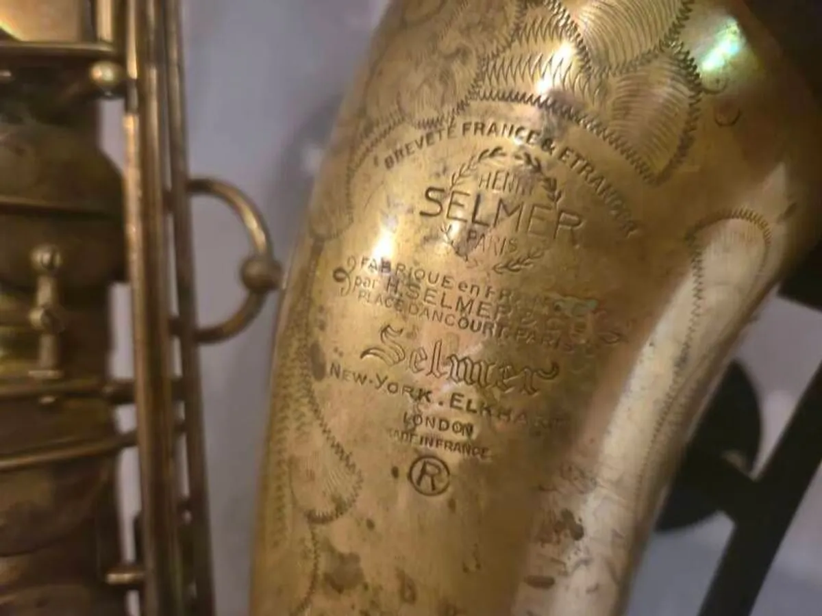 Selmer Tenor Saxophone - Image 3