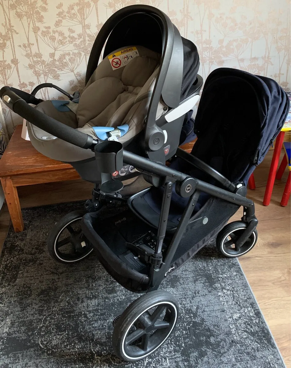 Cybex Gazelle S Mono Travelsystem - Image 1
