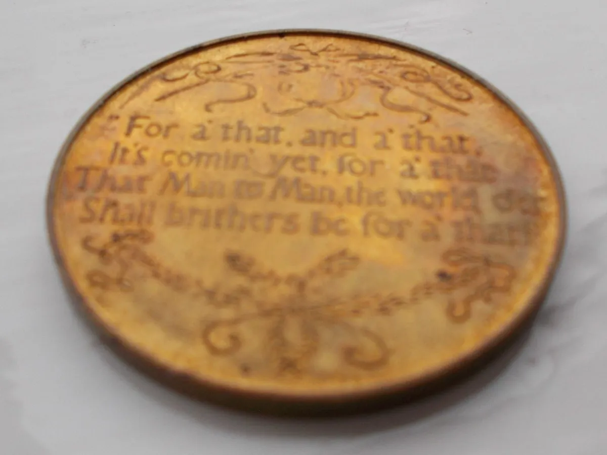 Robert Burns Commemorative Coin - Image 2