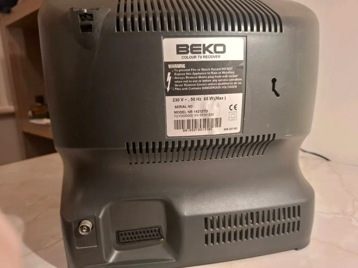 Beko 14" CRT TV - Image 3
