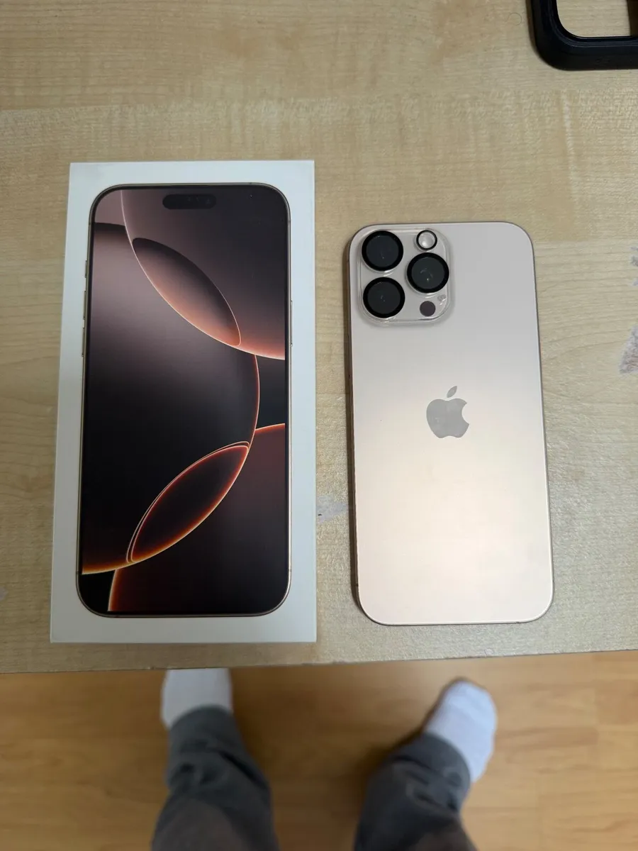 iPhone 16 pro max desert titanium - Image 1