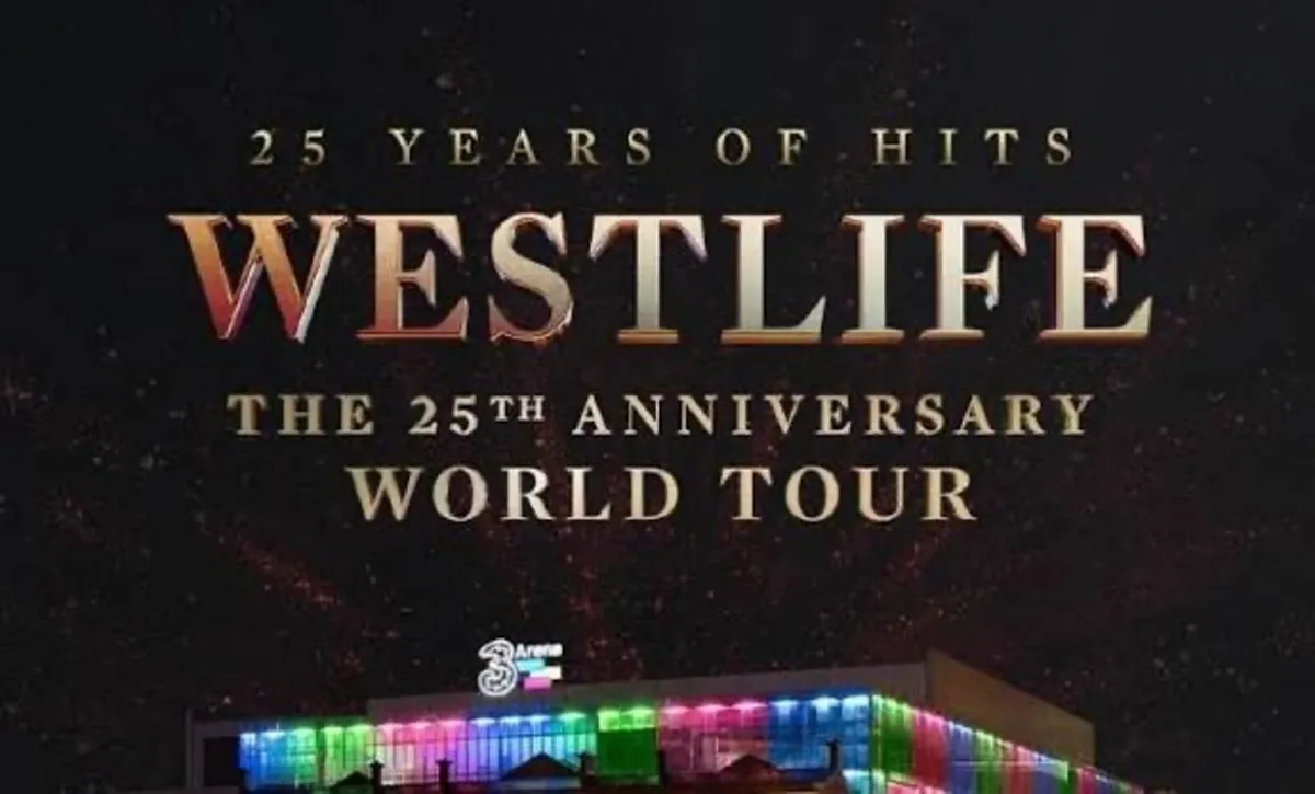 3Arena 10th September 2026 (4 x Tickets-Standing)