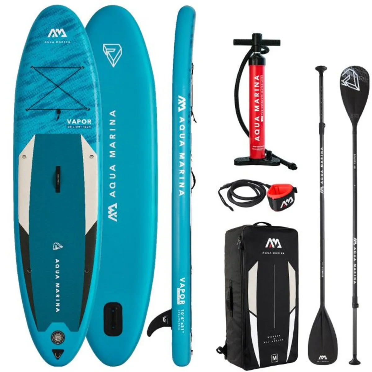 NEW Aqua Marina  10'4" SUP Paddleboard PACKAGE - Image 1