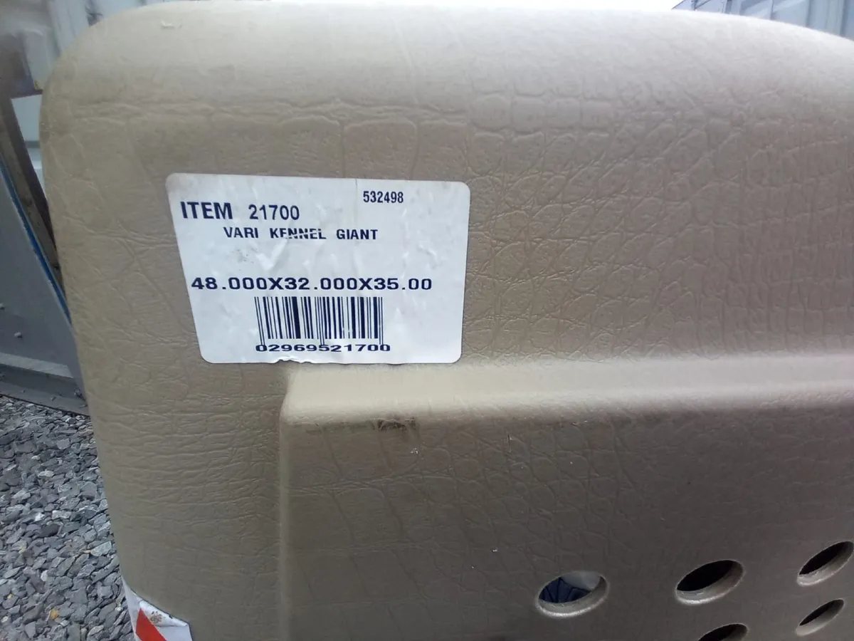 Large Dog Crate - Image 2
