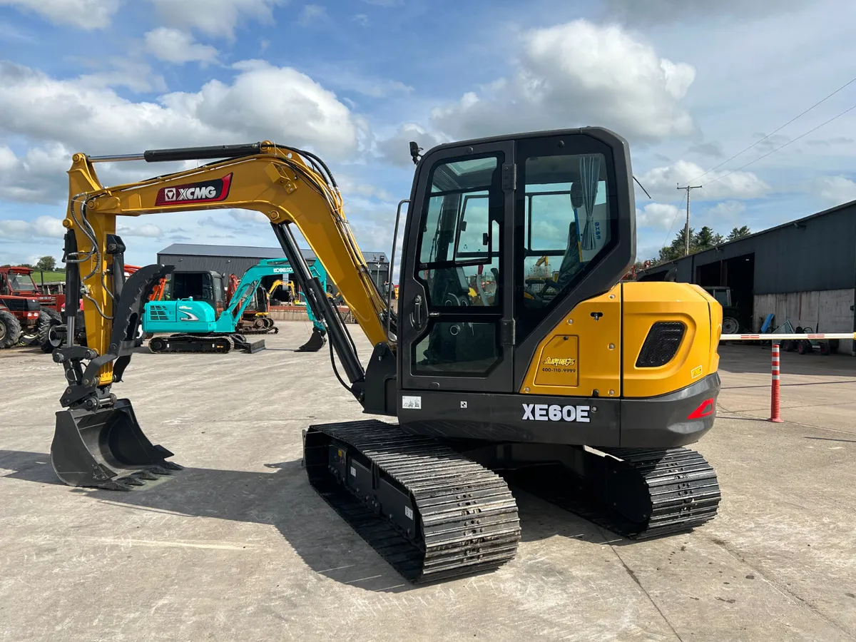 New XCMG XE60 On New 600mm Pads (Full Spec) - Image 1
