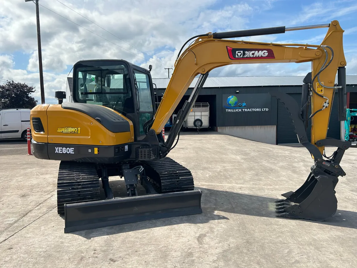 New XCMG XE60 On New 600mm Pads (Full Spec) - Image 4