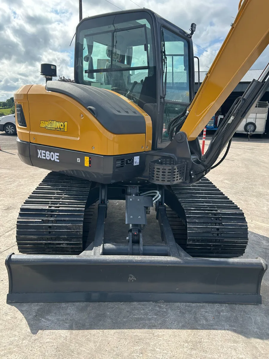New XCMG XE60 On New 600mm Pads (Full Spec) - Image 2