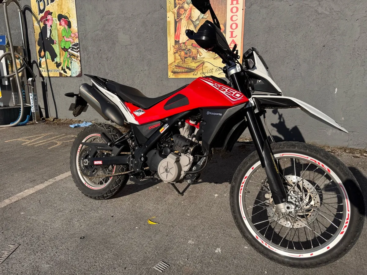 Husqvarna tr650 Terra - Image 1