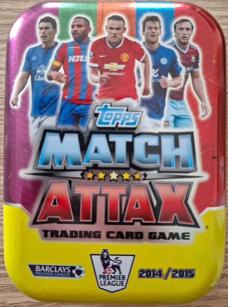 Match Attax 2014/15 Collection - Premier League + - Image 1