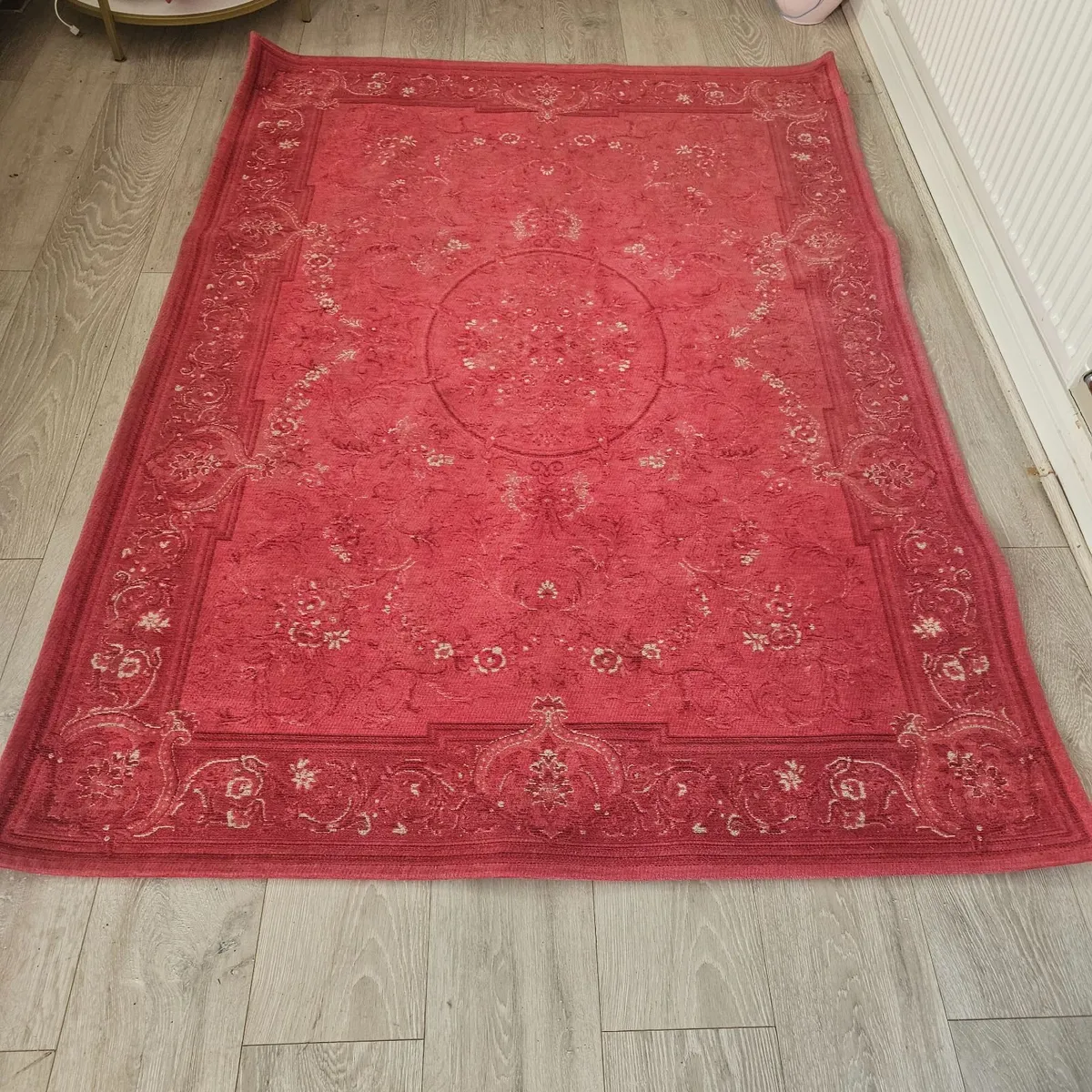 Laura Ashley Vintage Rug - Image 1