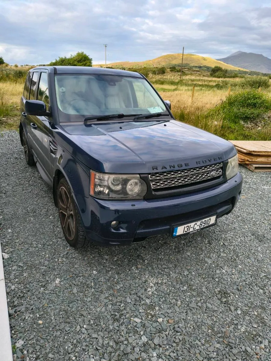 Range Rover Sport Black Edition - Image 1