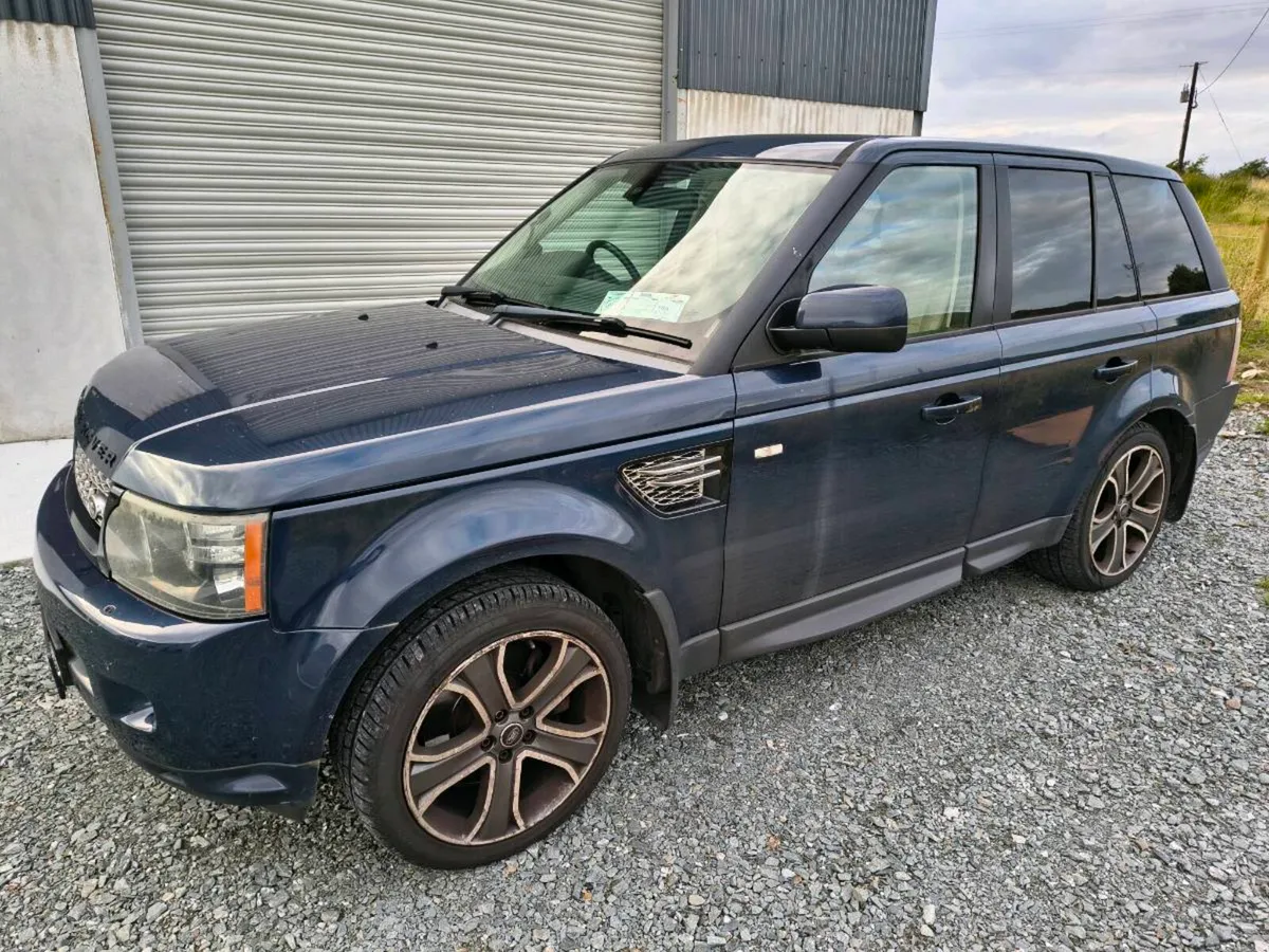 Range Rover Sport Black Edition - Image 2