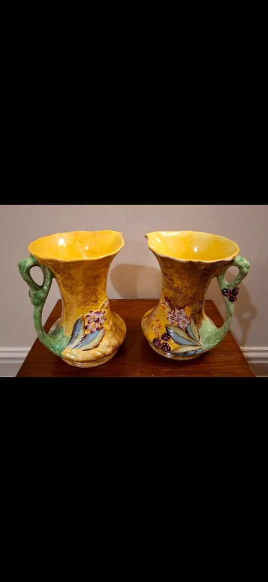 Unique Pair of Jugs/Vases - Image 1