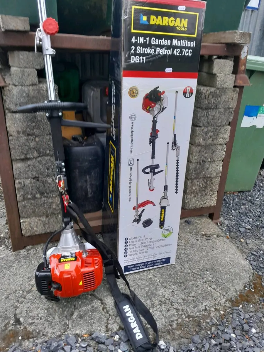 Dargan 3 in 1 hedge cutter - Image 1