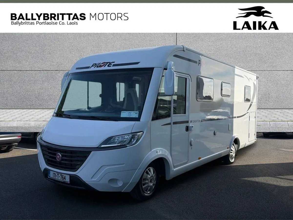 Pilote GALAXY G740 C Motorhome - Image 2