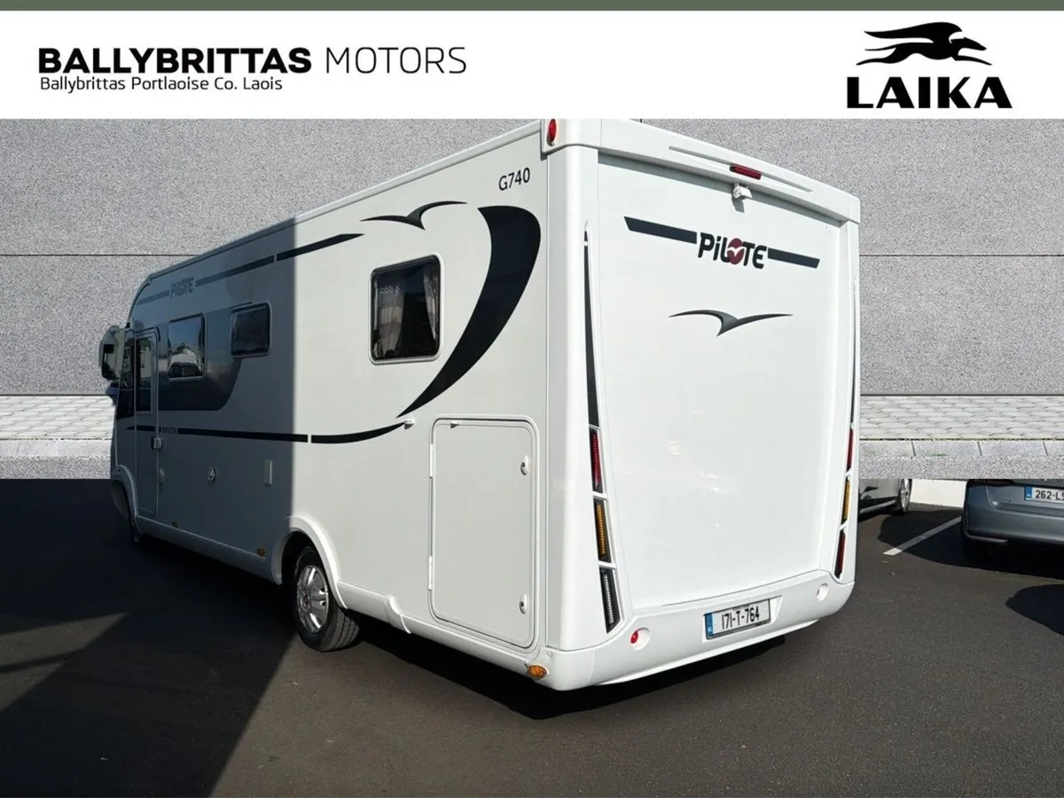 Pilote GALAXY G740 C Motorhome - Image 4