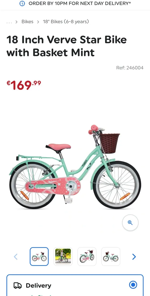 Kids bicycle - Image 3