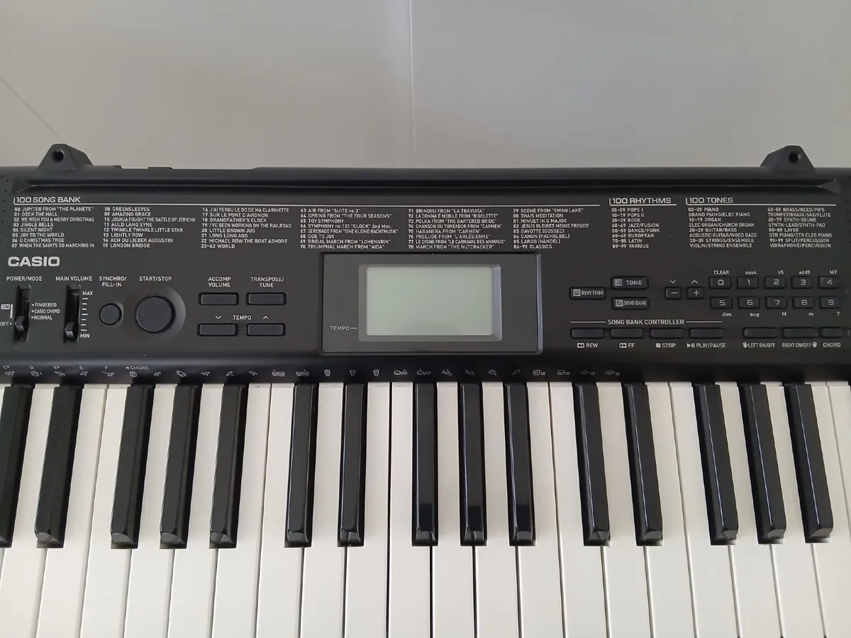 Casio keyboard - Image 1