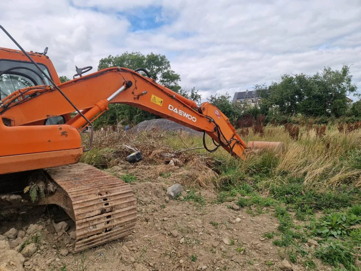 Excavator 13 ton daewoo - Image 4