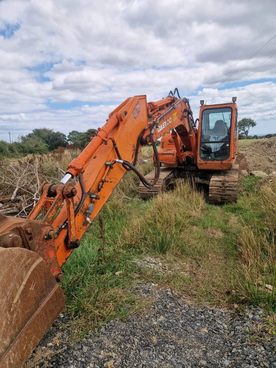 Excavator 13 ton daewoo - Image 3