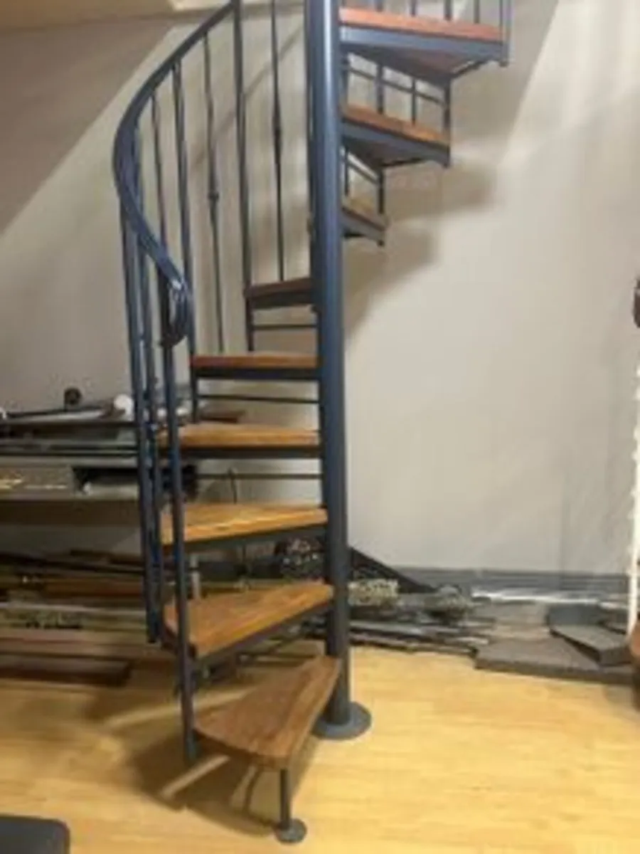 Spiral Stairs