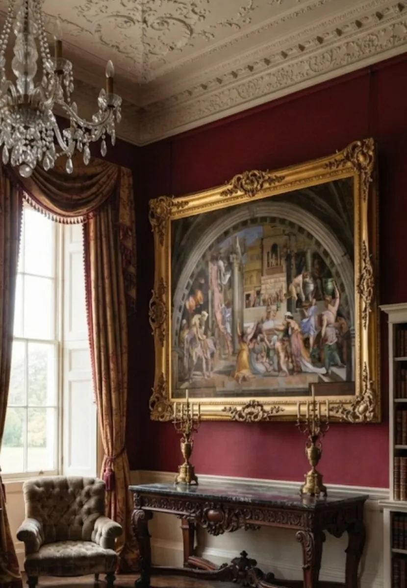 Seafield House Collection: The Fire in the Borgo.. - Image 1