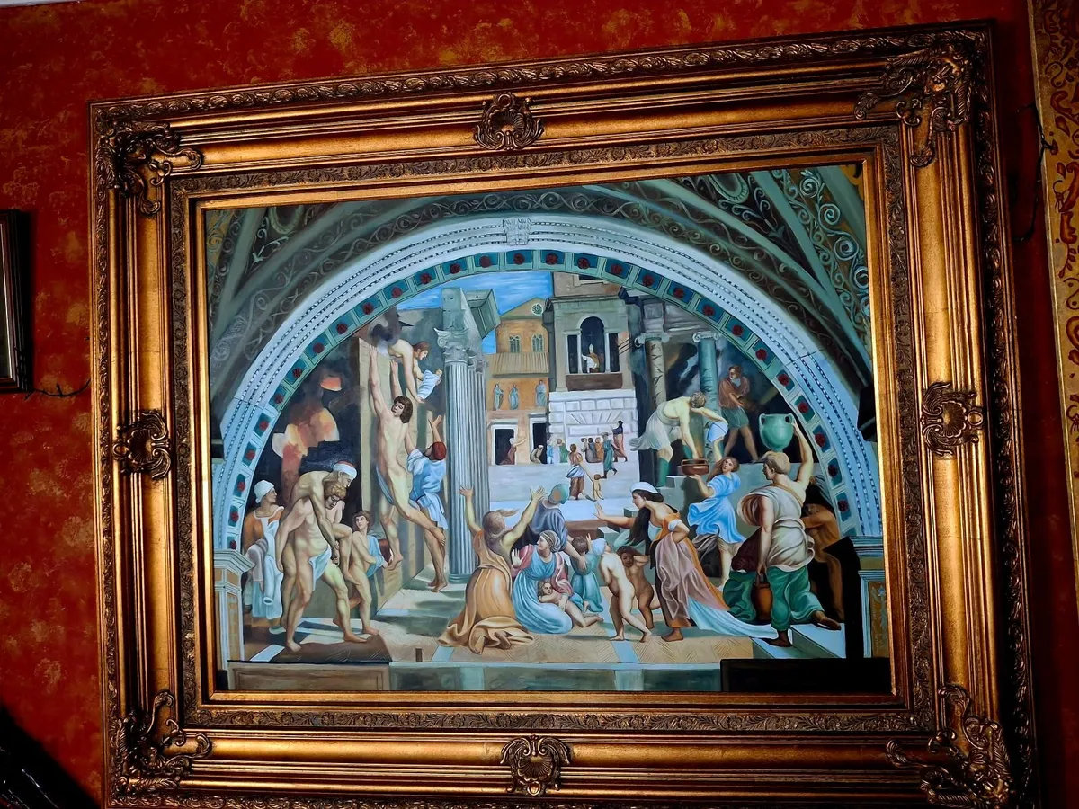 Seafield House Collection: The Fire in the Borgo.. - Image 3