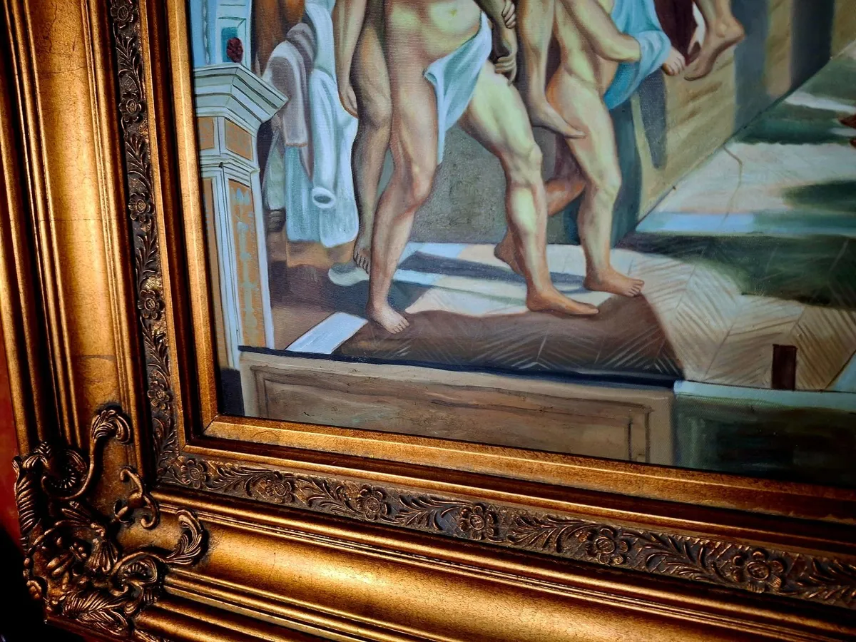 Seafield House Collection: The Fire in the Borgo.. - Image 4