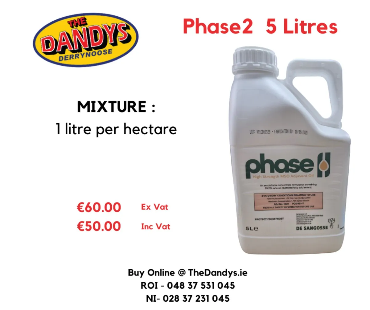 ***Lowest Cost for Agri Sprays In Ireland*** - Image 4