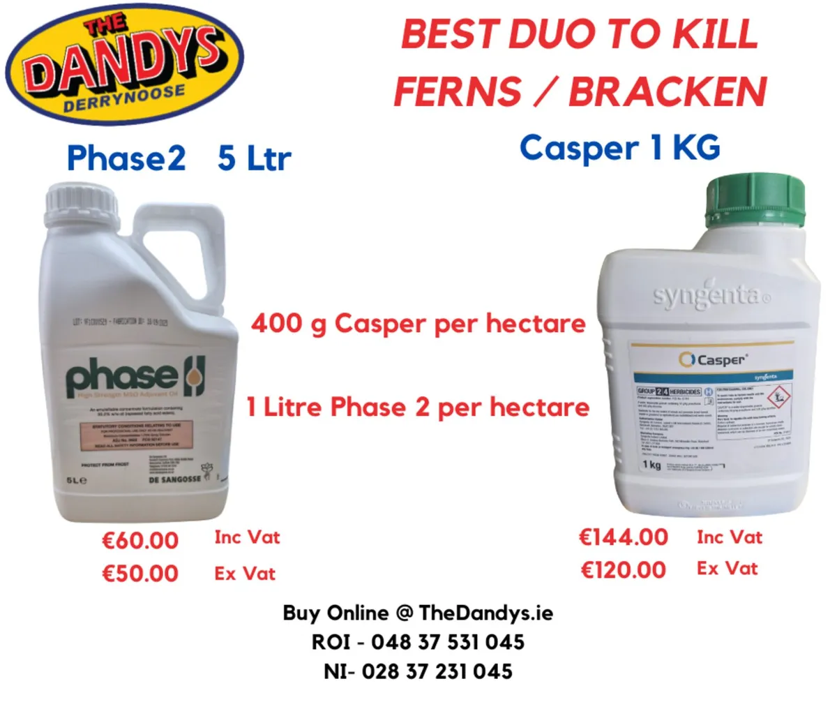 ***Lowest Cost for Agri Sprays In Ireland*** - Image 1