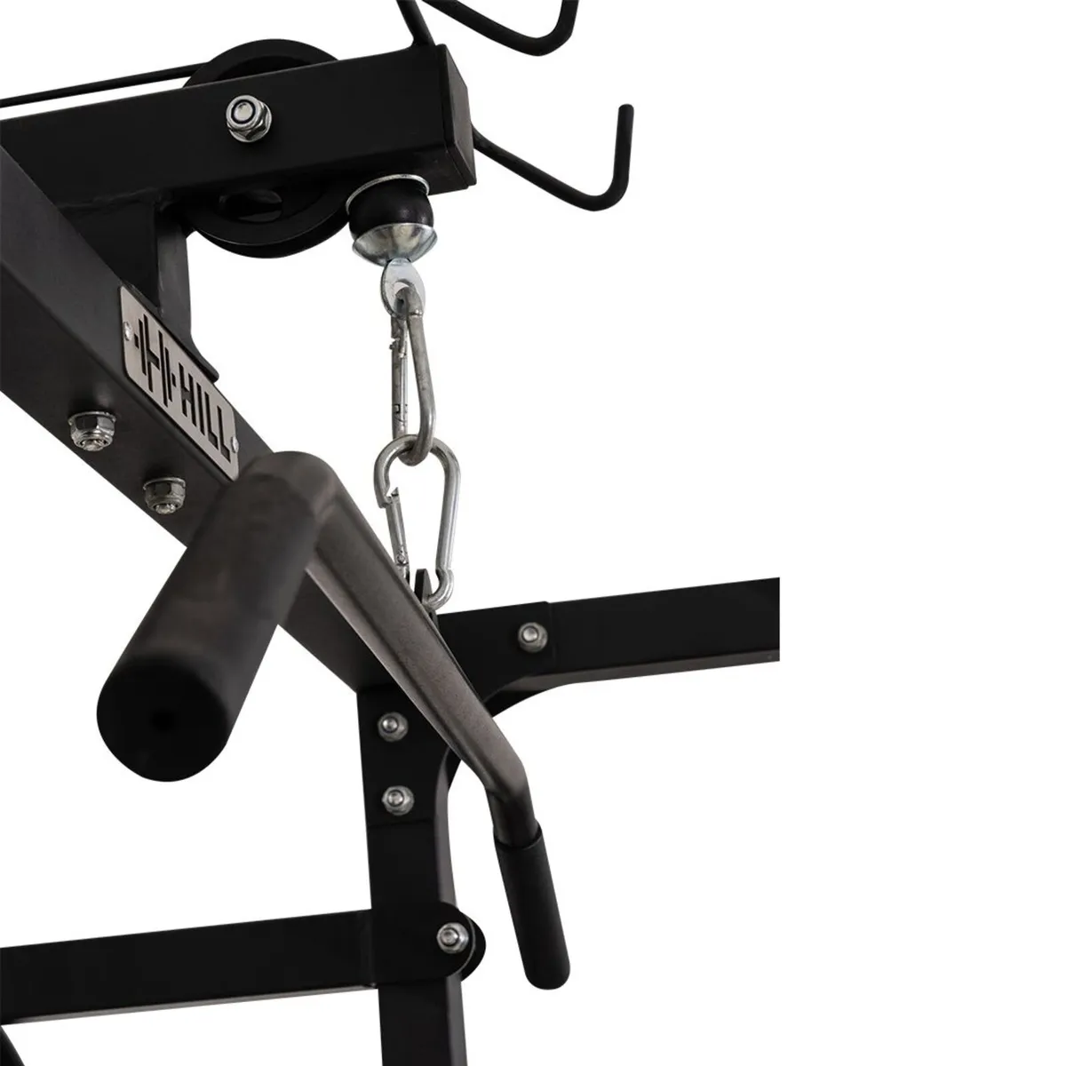 Squat Rack (Power Cage) with Pulley & Storage -Gym - Image 3