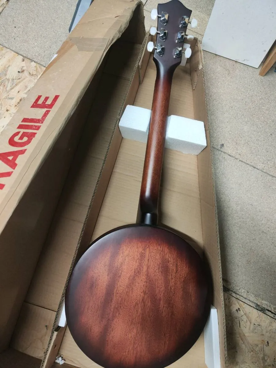 Mcbrides 6 String Banjo Guitar - Image 3