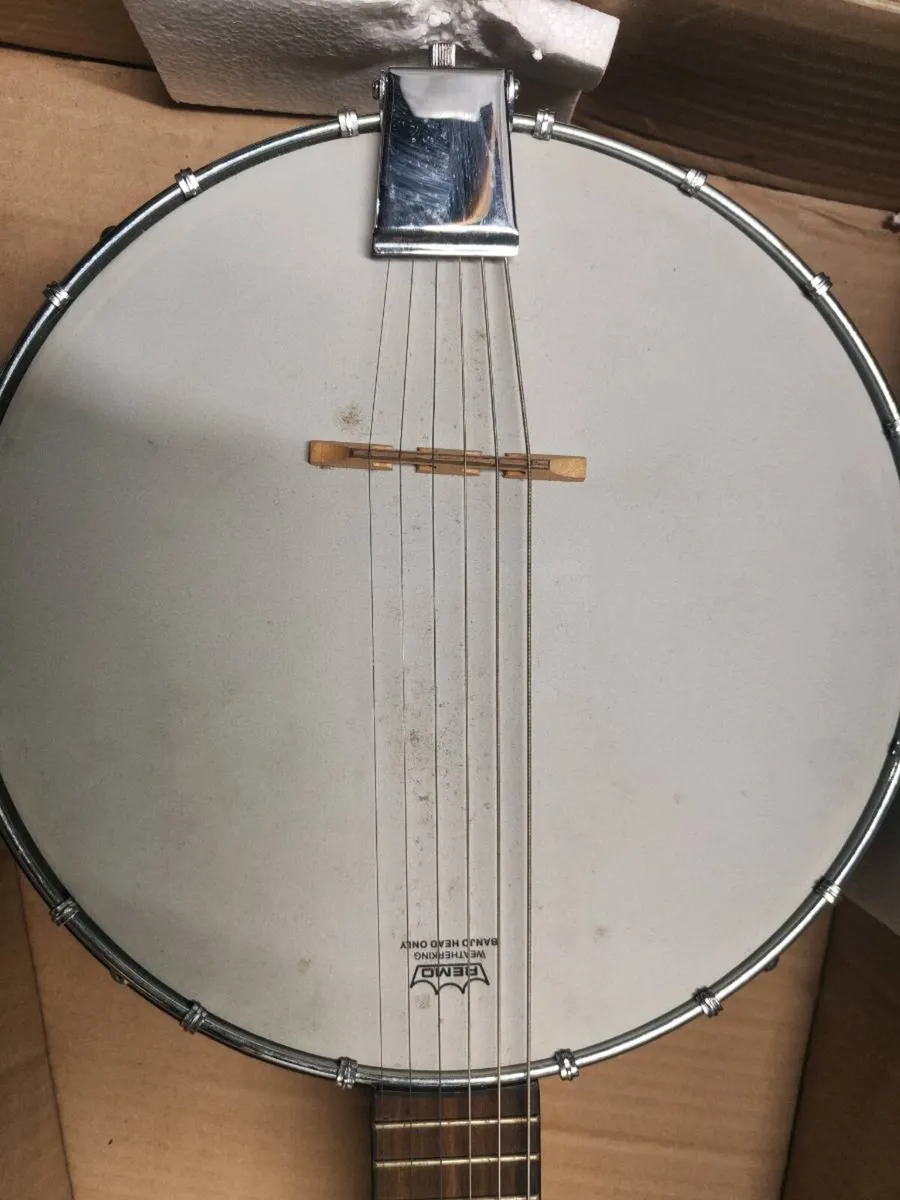 Mcbrides 6 String Banjo Guitar - Image 4