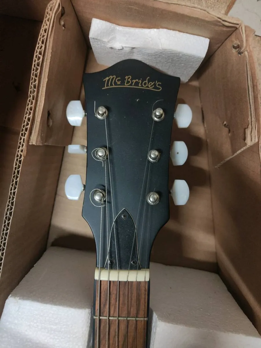 Mcbrides 6 String Banjo Guitar - Image 1