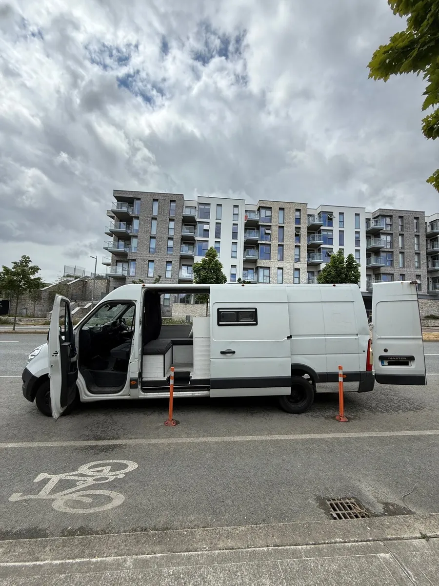 Converted Campervan -  Renault Master LWB - Image 1