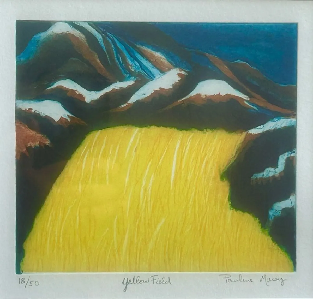 Irish Limited Edition Etching - Image 1