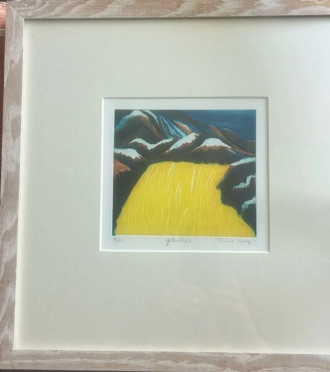 Irish Limited Edition Etching - Image 2