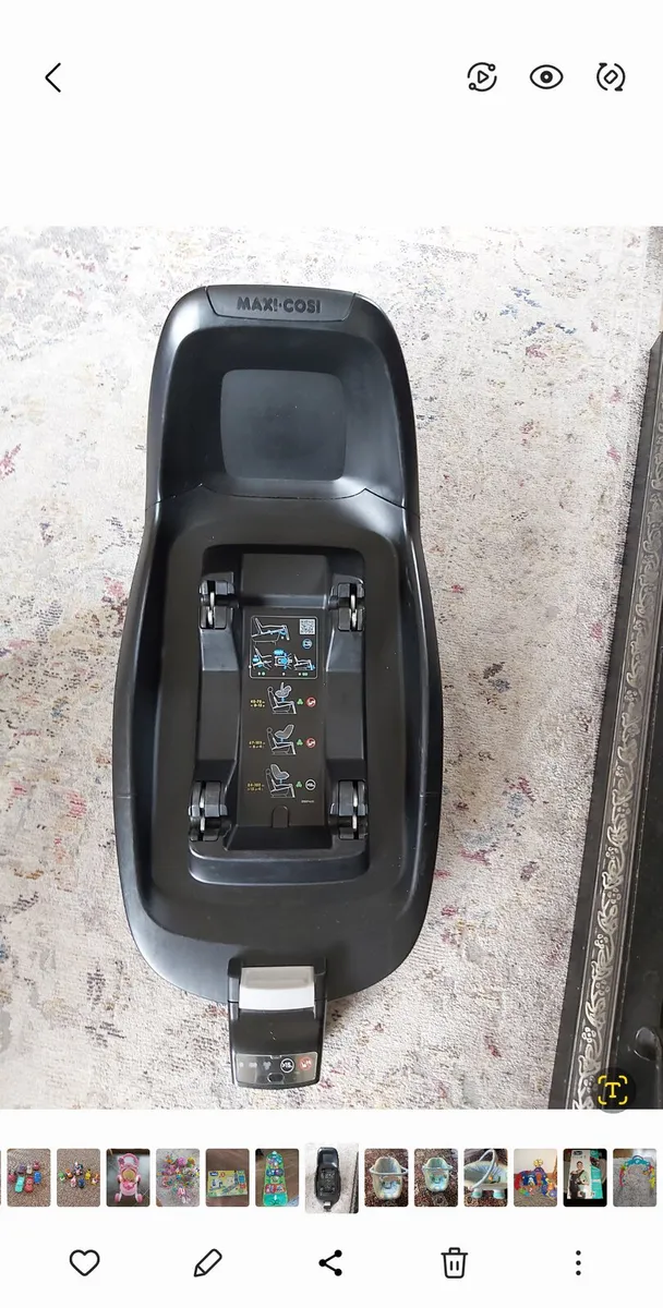 Maxi cosi family isofix base