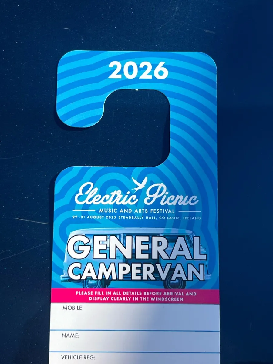 EP Campervan Pass
