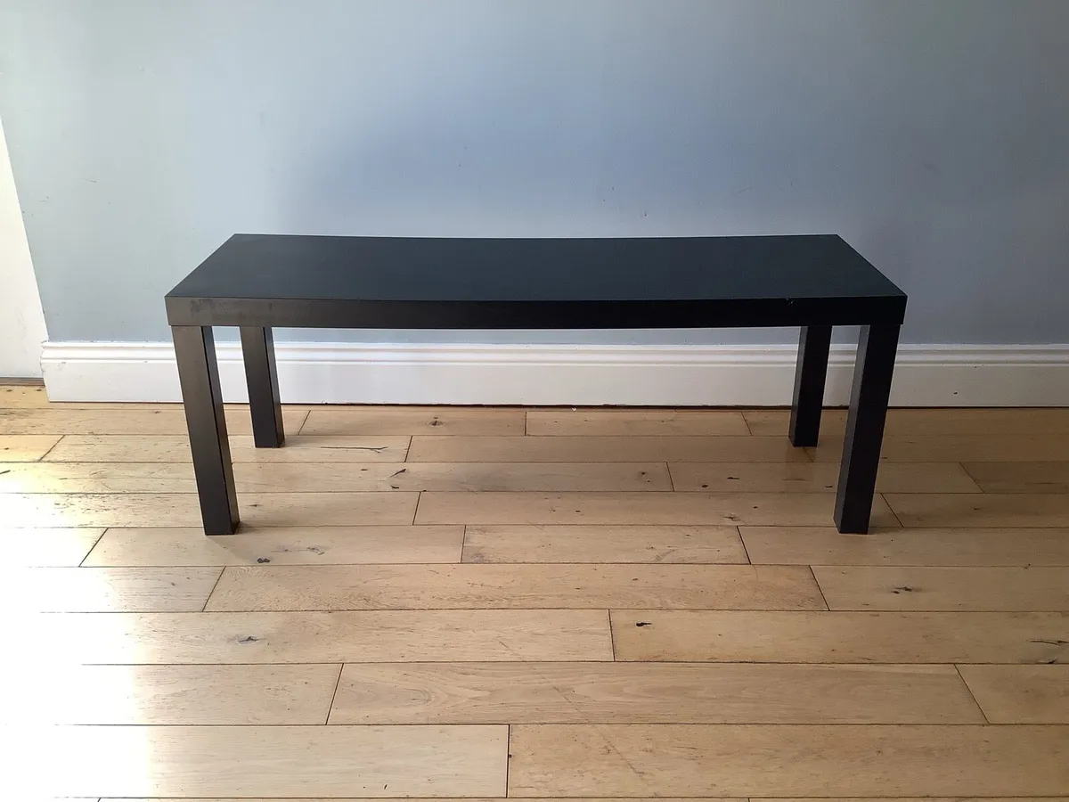 IKEA Black Coffee Table - Image 1