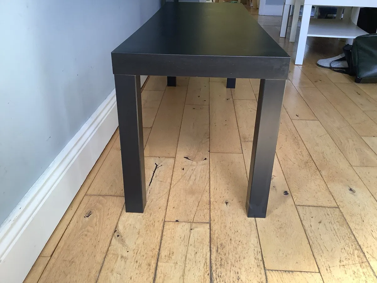 IKEA Black Coffee Table - Image 3